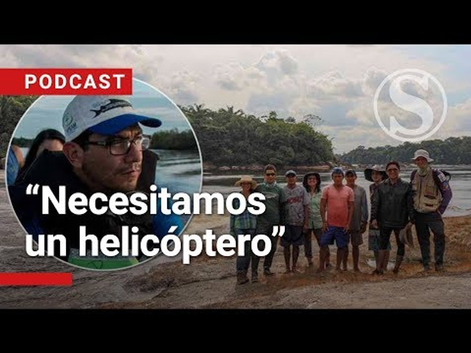 El ruego que hace el hermano del expedicionario perdido en el Vaupés