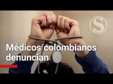 Médicos Colombianos denuncian sus precarias condiciones de trabajo