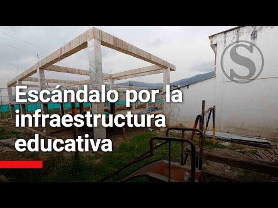 El drama y escándalo de la infraestructura educativa en Boyacá