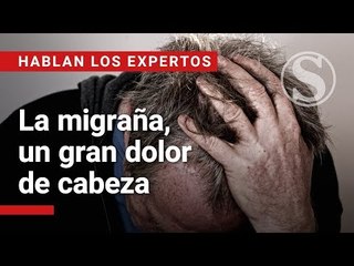 “La migraña: un gran dolor de cabeza”