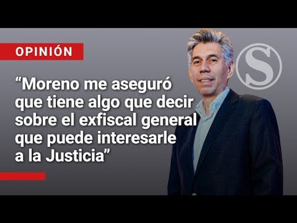 La llamada de Moreno