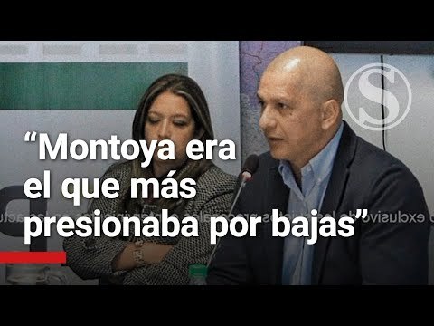 Confesión ante la JEP de Robinsón Gonzáles del Río
