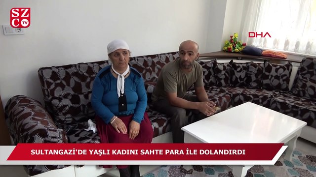 Yaşlı kadın, kurbanlık parasını dolandırıcılara böyle kaptırdı