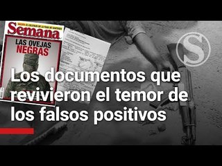 Documentos que revivieron el temor de los falsos positivos