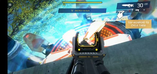 Shadowgun Legends Gameplay 1