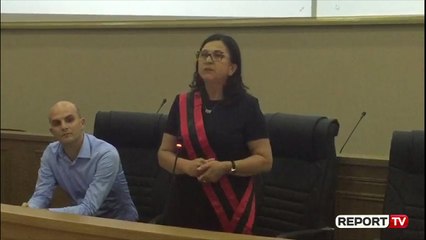 Report TV - Betohet për mandatin e tretë kryetarja e Bashkisë së Patosit