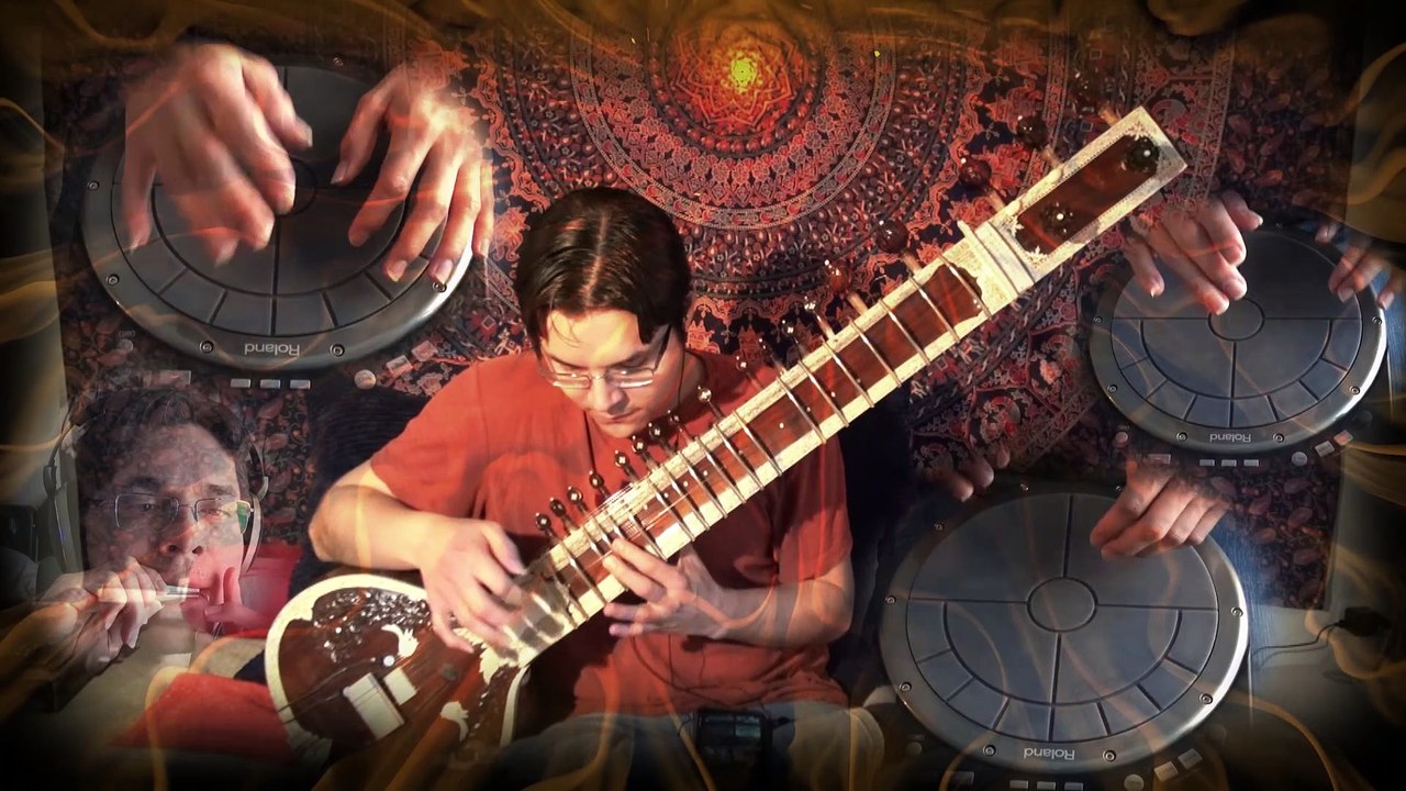 Sitar Jam with drums video Dailymotion