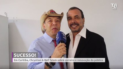 Com mais de 30 anos de carreira, Chrystian e Ralf comemoram independência musical