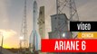 Espectacular ensamblaje del cohete espacial europeo Ariane 6