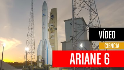 Download Video: Espectacular ensamblaje del cohete espacial europeo Ariane 6