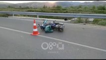 RTV Ora – Aksident në Korçë, plagoset rëndë drejtuesi i motorit