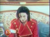 Message de Michael Jackson au mag Black&White sur tf1