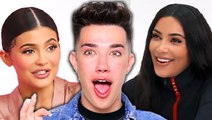 James Charles Reveals Private Messages With Kylie Jenner & Kim Kardashian