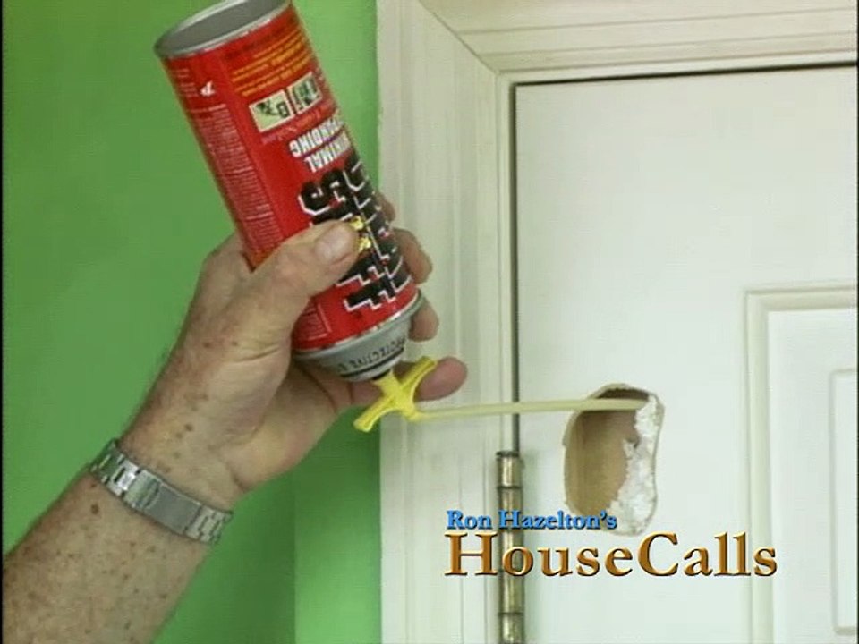 Patch Hole in Hollow Door