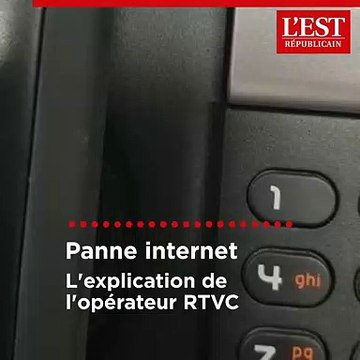 Panne internet d'ampleur dans la région de Forbach Freyming-Merlebach et Stiring-Wendel