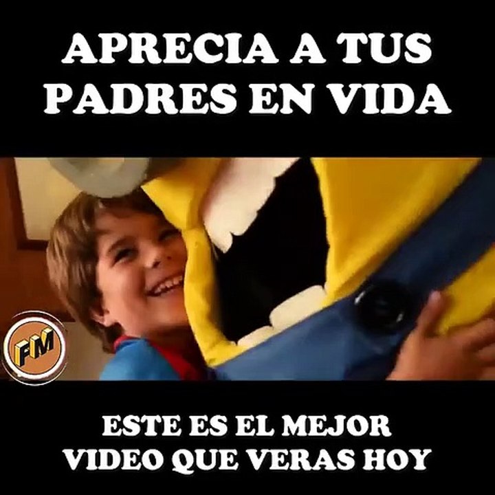 Valora a tus papás