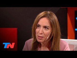Vidal le respondió a Aníbal Fernández: "No es la primera vez que me toca enfrenta al machismo"