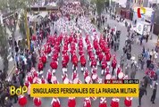Parada Militar: lo que no se vio del desfile por Fiestas Patrias