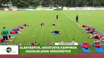 Alanyaspor, Avusturya kampında hazırlıklarını sürdürüyor
