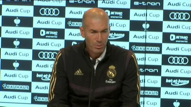 Zidane: Sé que tengo un equipazo. No estamos listos todavía, se ve