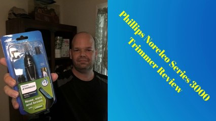 Phillips Norelco Series 3000 Trimmer Review