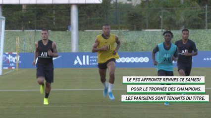 L'idylle entre le PSG et le Trophée des Champions.