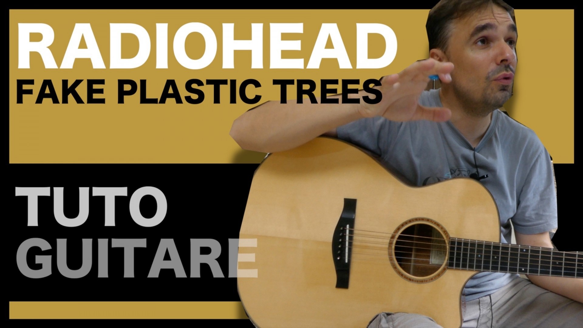 Fake Plastic Trees Guitar Chords