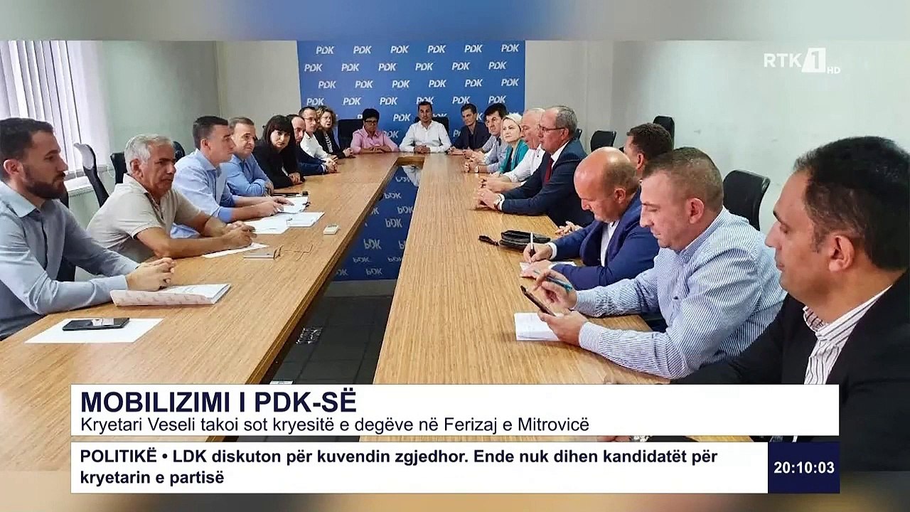 LAJMET QENDRORE  30.07.2019