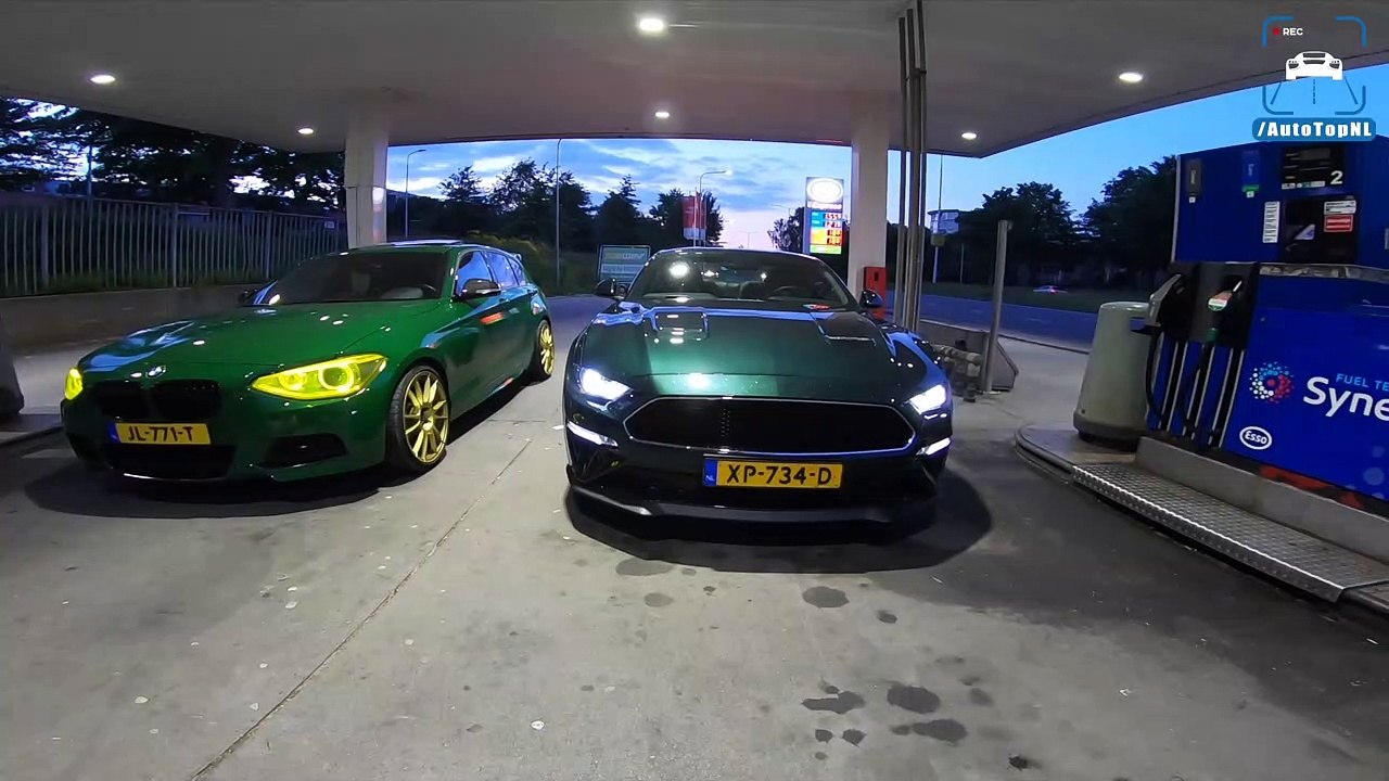 2020 FORD MUSTANG BULLITT 5.0 V8 NIGHT DRIVE POV by AutoTopNL