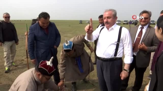 - TBMM Başkanı Şentop'tan Moğolistan mesajı- Bu coğrafyada birlik beraberlik binlerce yıl öncesine...