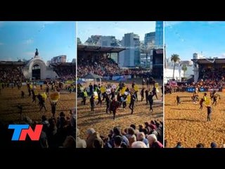 Veganos vs. gauchos: el repudio de la Rural