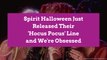 Spirit Halloween Just Released Their 'Hocus Pocus' Line and We're Obsessed