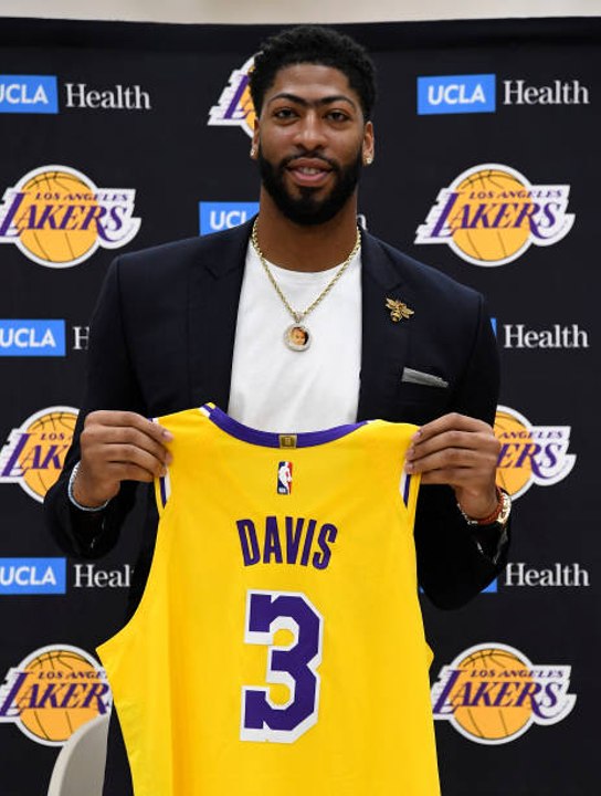 Anthony Davis Will Keep Chasing NBA Title Until He Succeeds