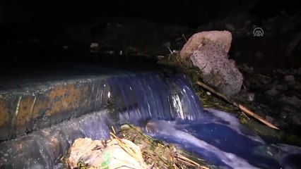 Karaağaç Deresi renk değiştirdi - TEKİRDAĞ