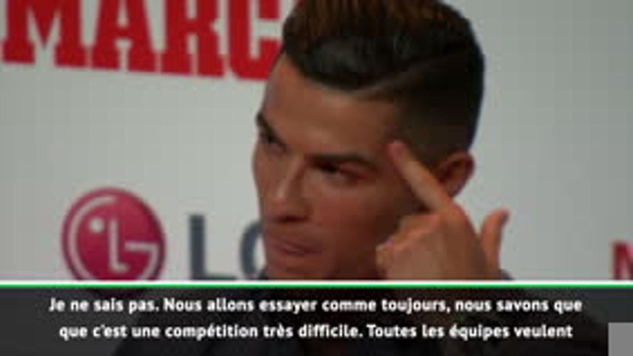Juventus - Ronaldo : "J'espère gagner la Ligue des Champions avec la Juventus"
