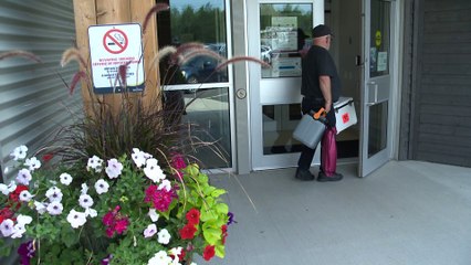 Même les cliniques médicales sont en vacances