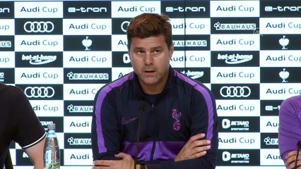 Futbol: Audi Kupası: Real Madrid - Tottenham maçının ardından - Mauricio Pochettino - MÜNİH