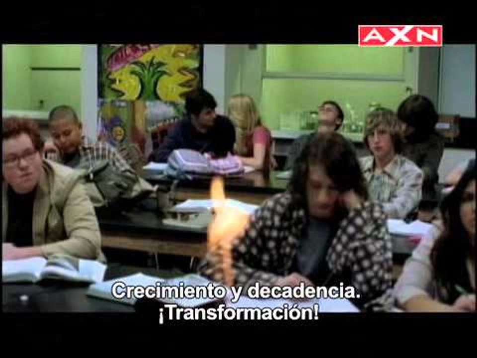 Breaking Bad - Walter en el salón de clases