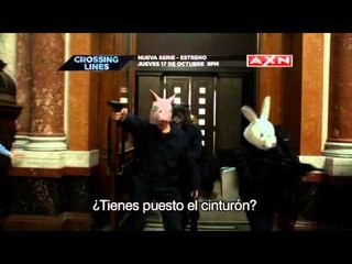 Lanzamiento Crossing Lines 17 de Octubre