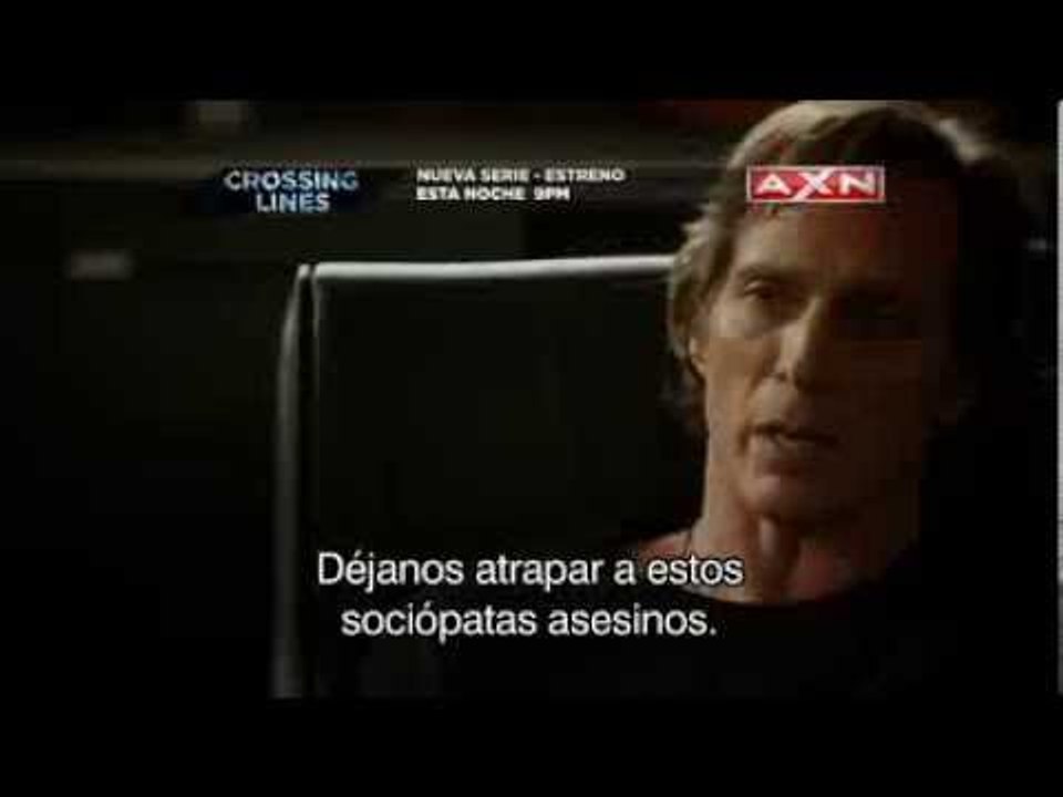 Estreno Crossing Lines ESTA NOCHE