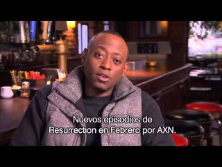 Resurrection: Omar Epps te invita a ver los nuevos episodios