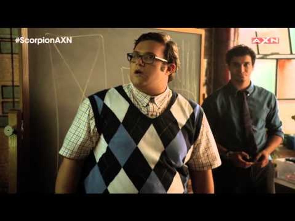 Scorpion: adelanto episodio 3