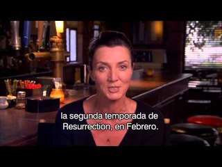Saludos Resurrection: Michelle Fairley