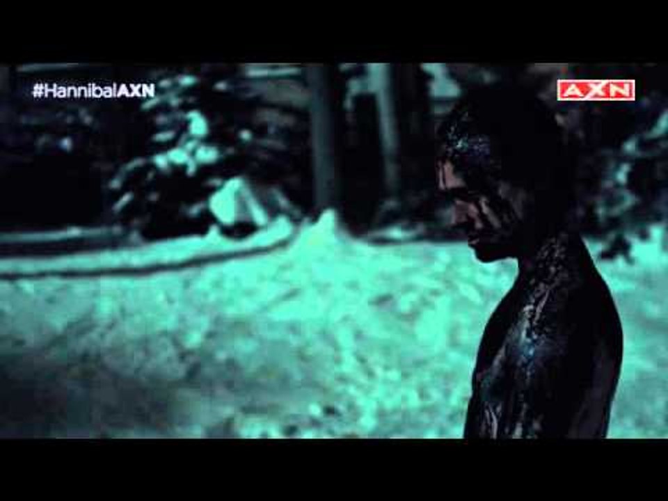 Hannibal - Will bañado en sangre