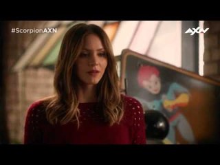 Scorpion - Toby reparte bagels