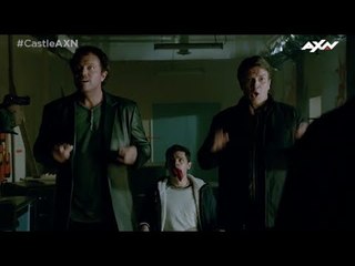 Castle - Si están por matarte mejor ponte a cantar