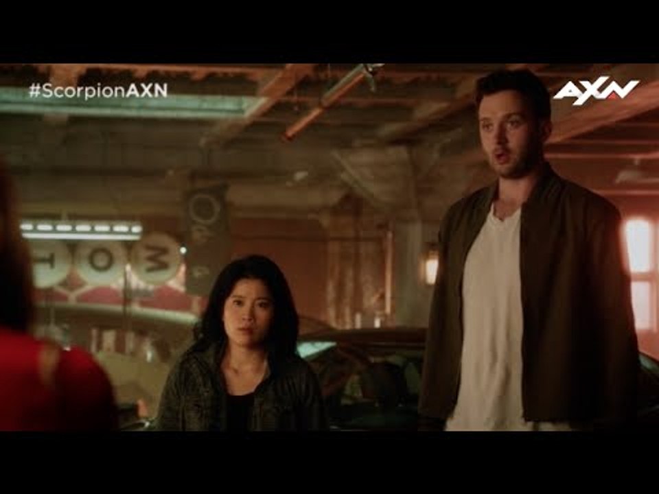 Scorpion -Toby declara su amor por Happy