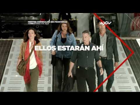 Mentes Criminales Sin Fronteras - Estreno LUNES 11 de julio