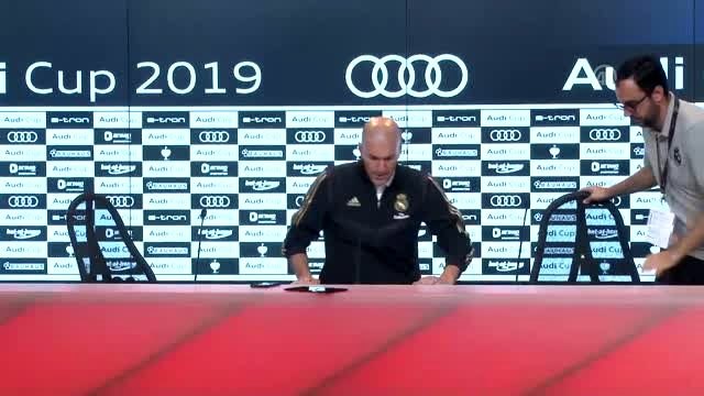 Real Madrid - Tottenham maçının ardından - Zinedine Zidane