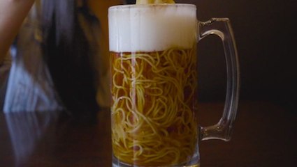 What beer ramen tastes like